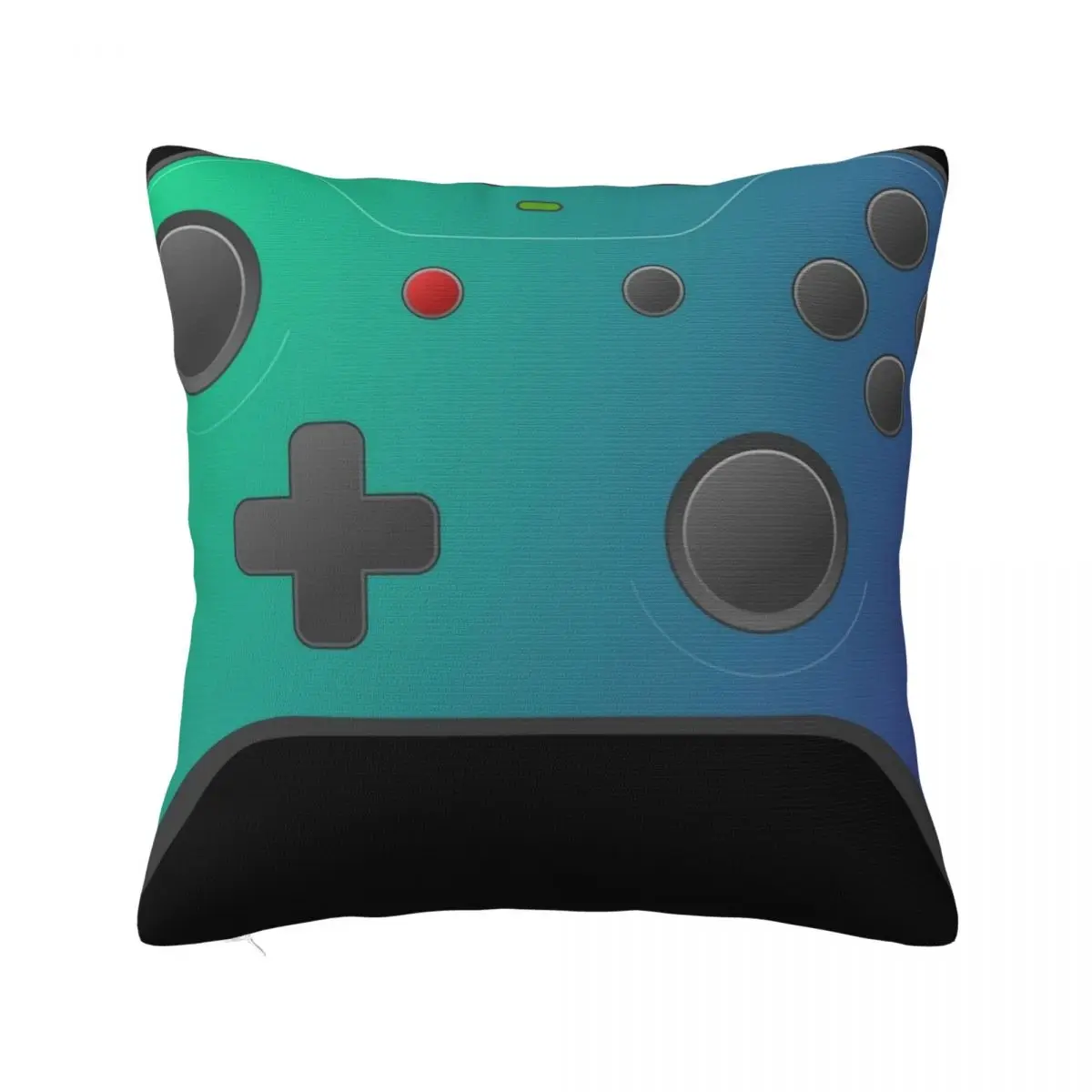 Video Game Controller Pillowcase Soft Polyester Cushion Cover Gift Throw Pillow Case Cover Home Square 45*45cm