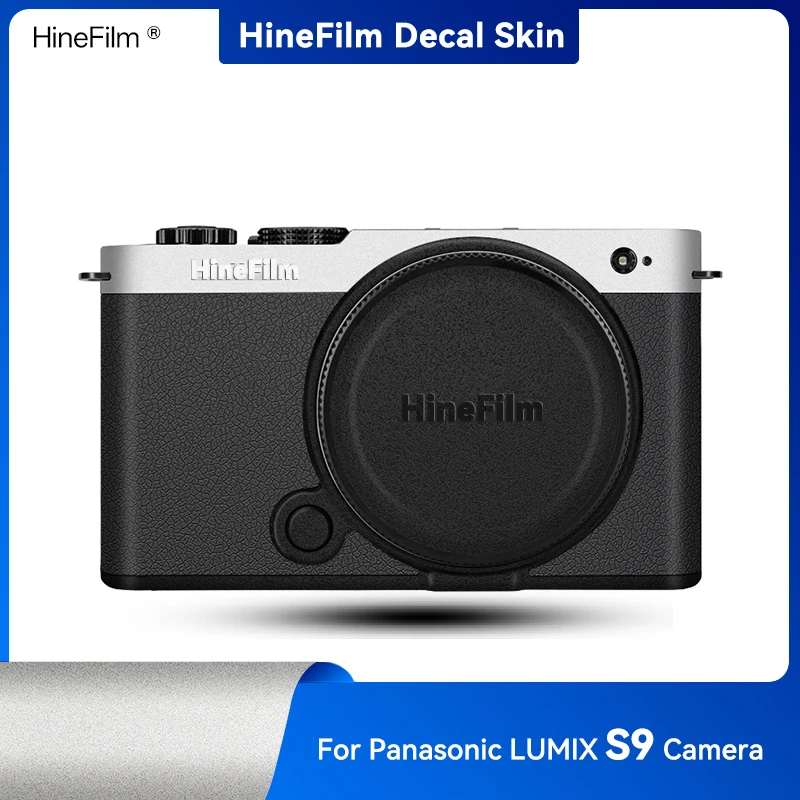 

Hinefilm Skin для Panasonic S9 Наклейка для камеры Lumix S9 Обёрточная крышка Пленочная наклейка для камеры Чехлы