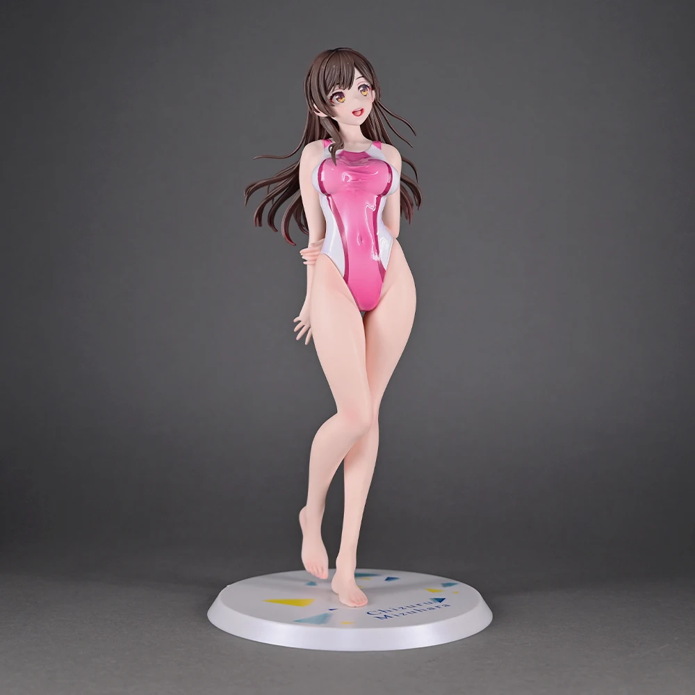 Noleggio una fidanzata Ichinose Chizuru Figura Mizuhara Chizuru Action Figures Bambola in PVC Decorazione da scrivania Collezione di statue Modello Regali