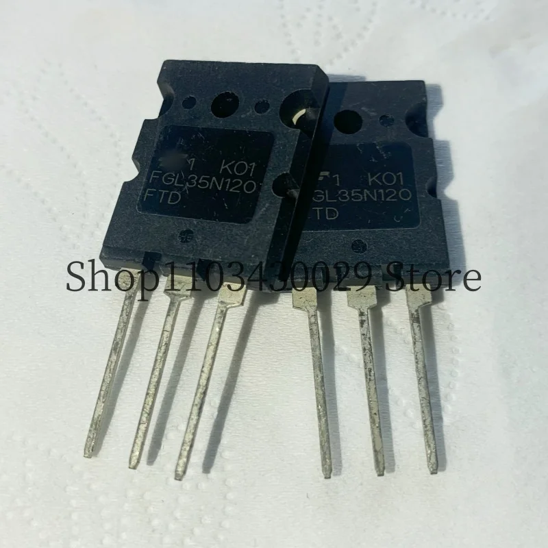 

10Pcs New and Original FGL35N120FTD FGL35N120 TO-264 35A 1200V IGBT Power Tube