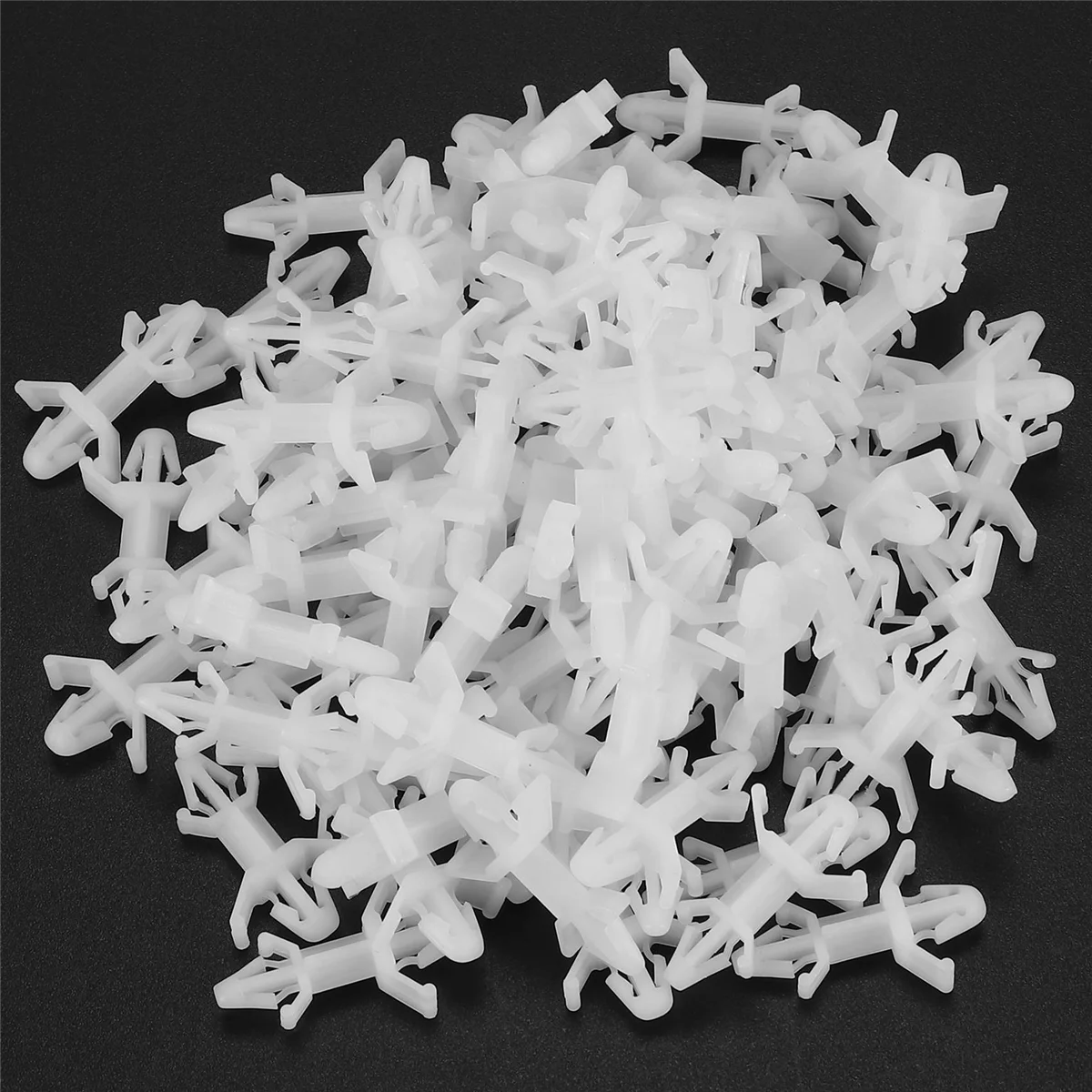 XLB 타입 나일론 PC 보드 절연 칼럼, PCB 컴퓨터 스페이서, 더블 헤드 스페이싱 칼럼 지지대, XLB-0610, 100PCs