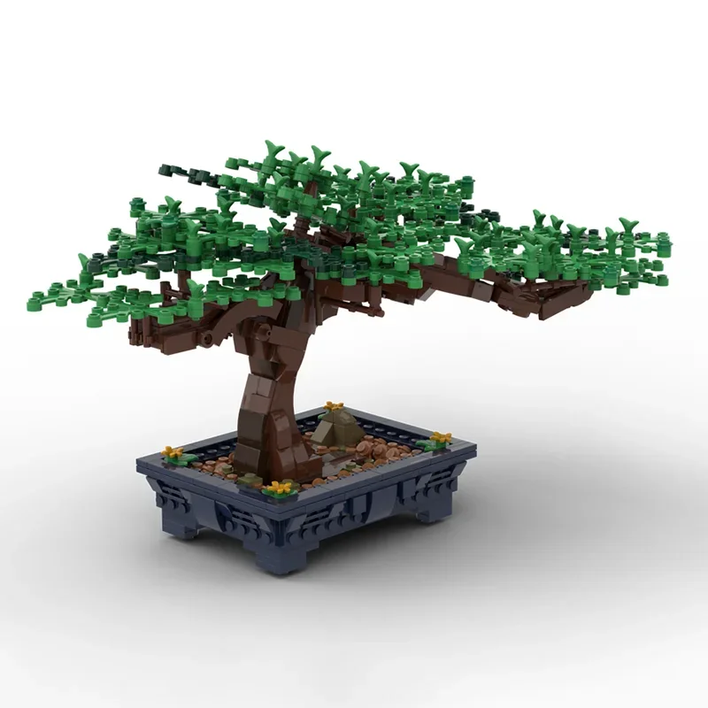 Middeleeuws kasteel Model Moc Bouwstenen Boomhut Bosbundel Technologie Modulaire blokken Geschenken Kerstspeelgoed DIY-montage