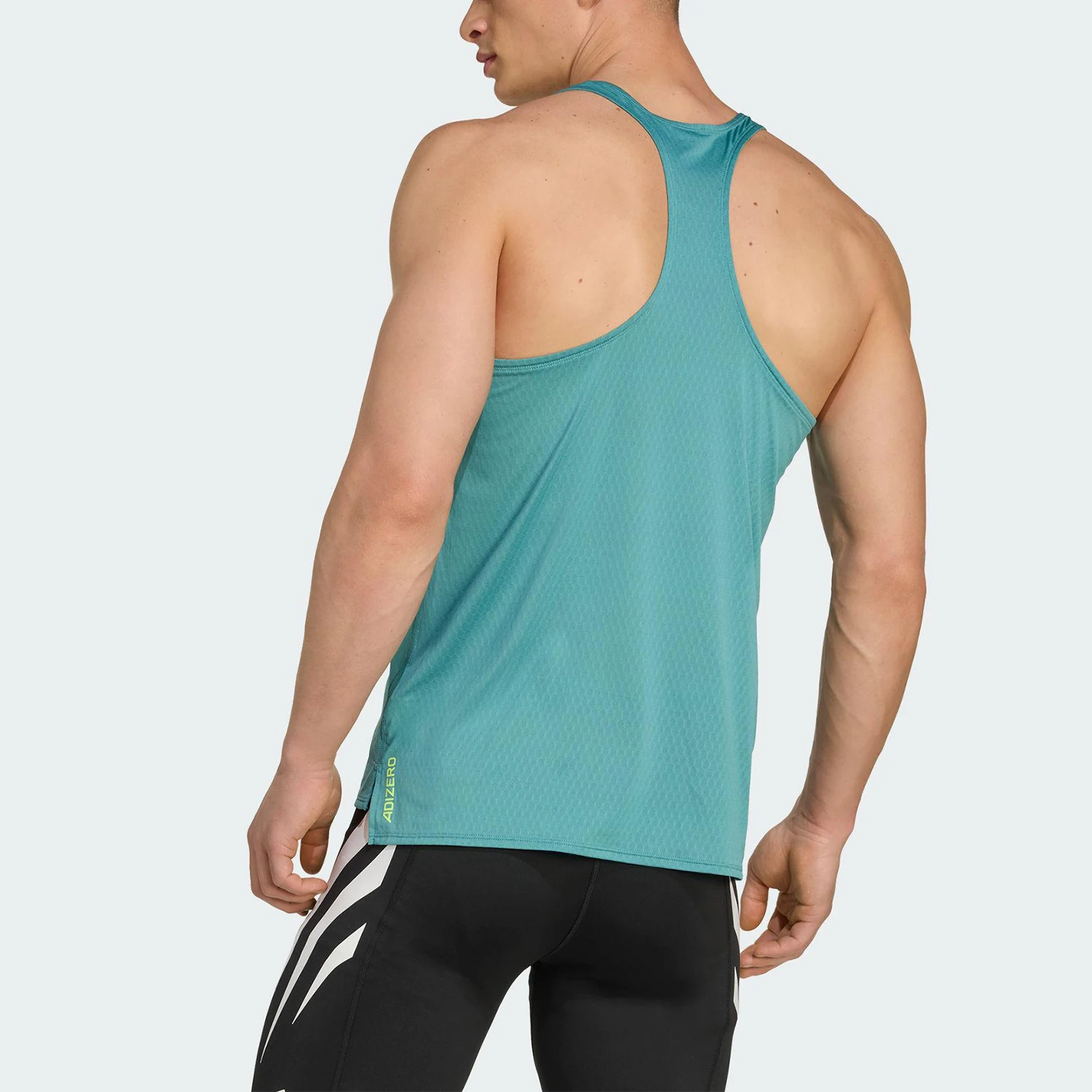 Adidas genuine comfortable summer men's running cross back vest JV9307