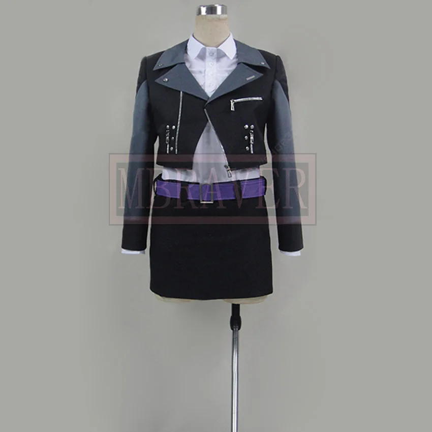 Dangan Ronpa 3 Seiko Kimura Uniform Cosplay Costume Halloween Christmas Custom Made Any Size