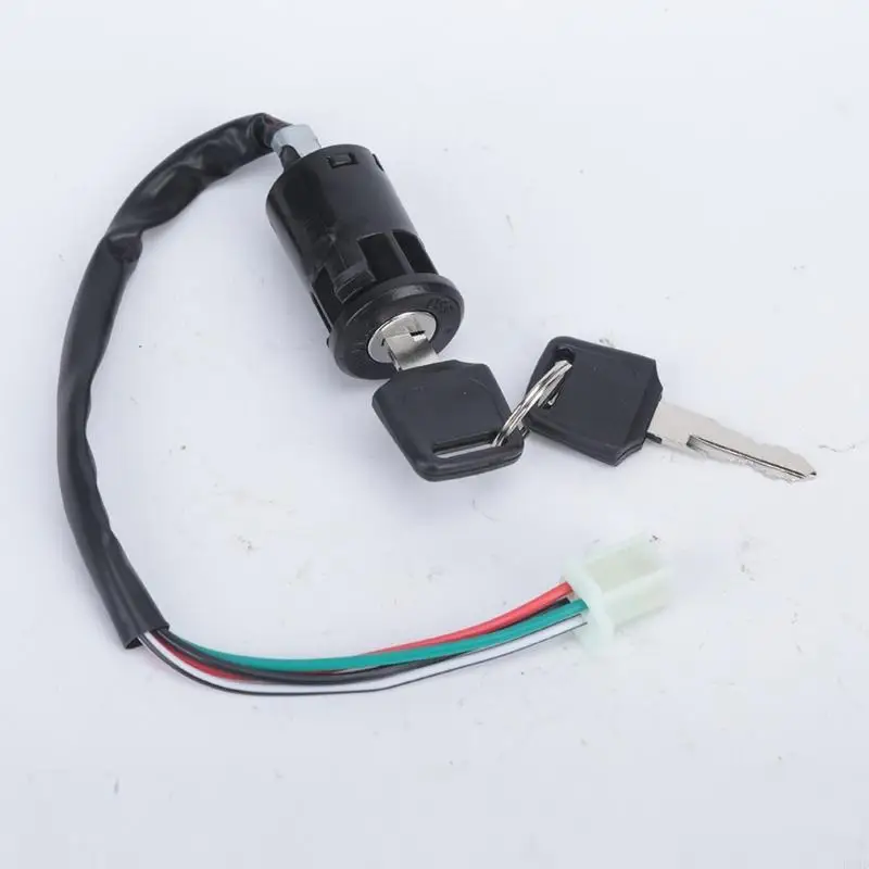 Ignition Switches Assembly for 50Cc to 250Cc Motorcycles, 2 Pack Set