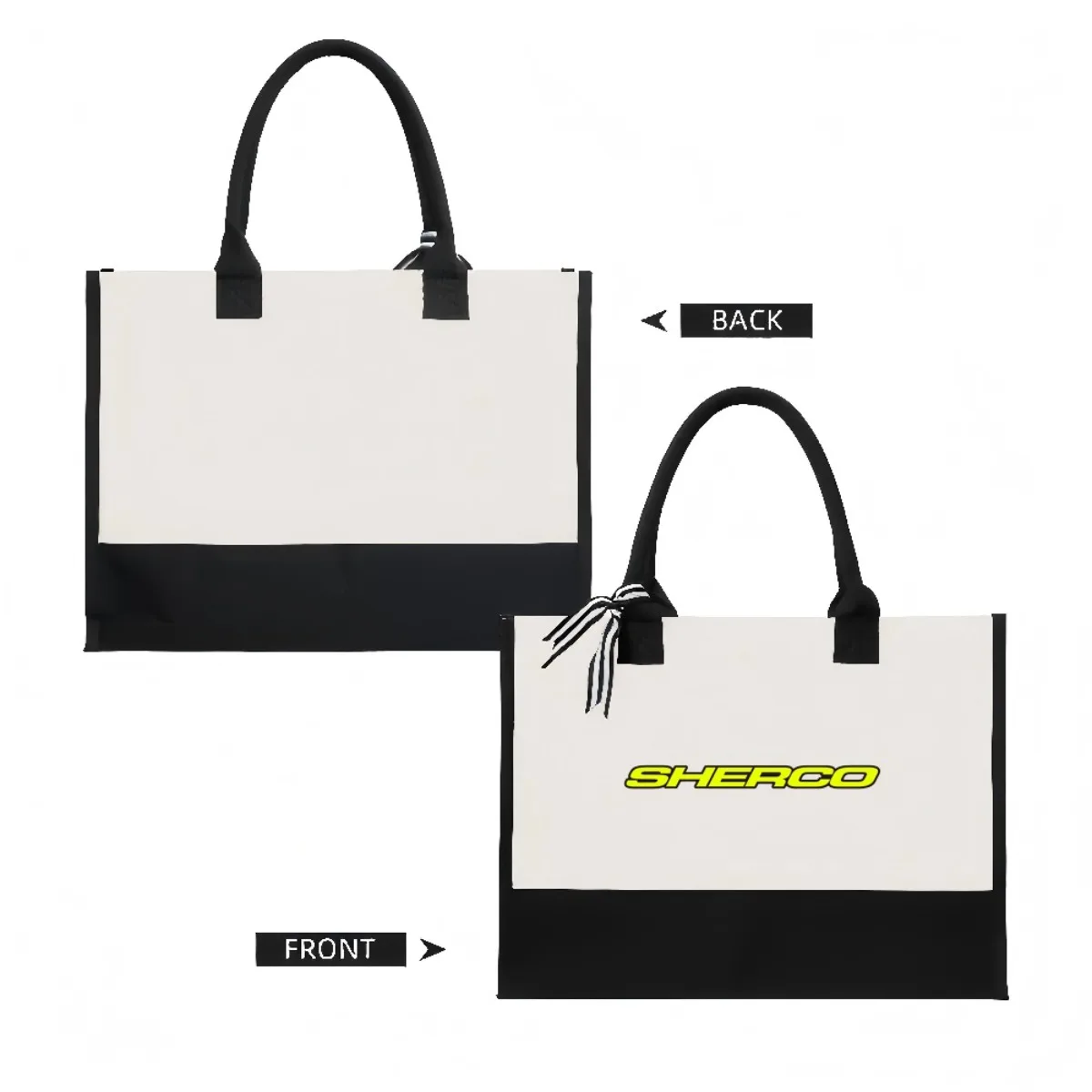 Sherco 2026 وصول جديد موضة عملية واسعة قابلة لإعادة الاستخدام حمل حقيبة نمط طباعة 2 لهجة الثقيلة حقيبة كتف كبيرة للجميع #2