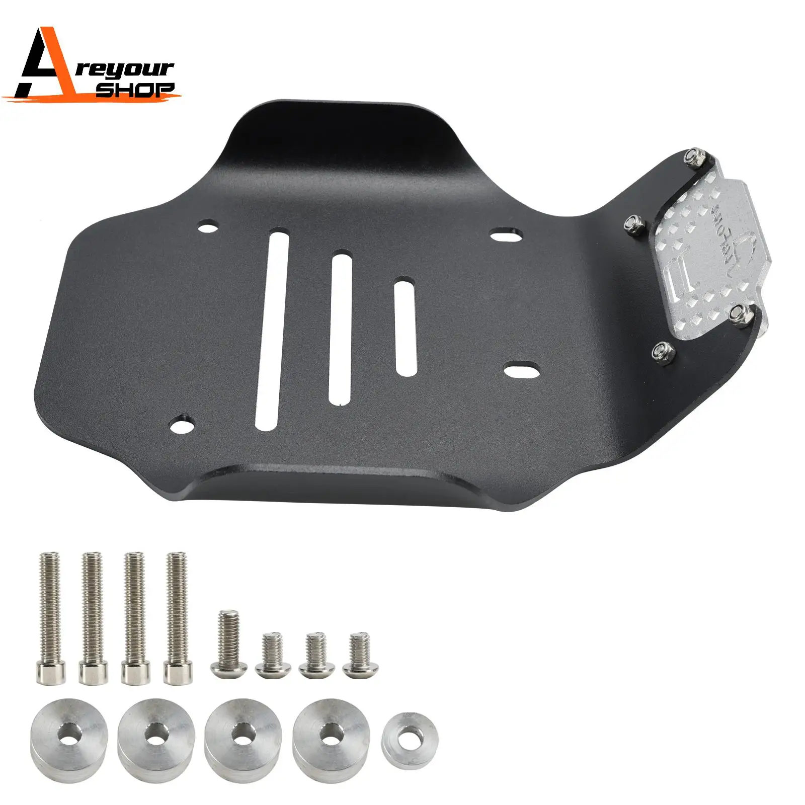 

Aluminum Sump Guard Bash Plate for Moto Guzzi V9 Bobber/Roamer V7 Special/Stone