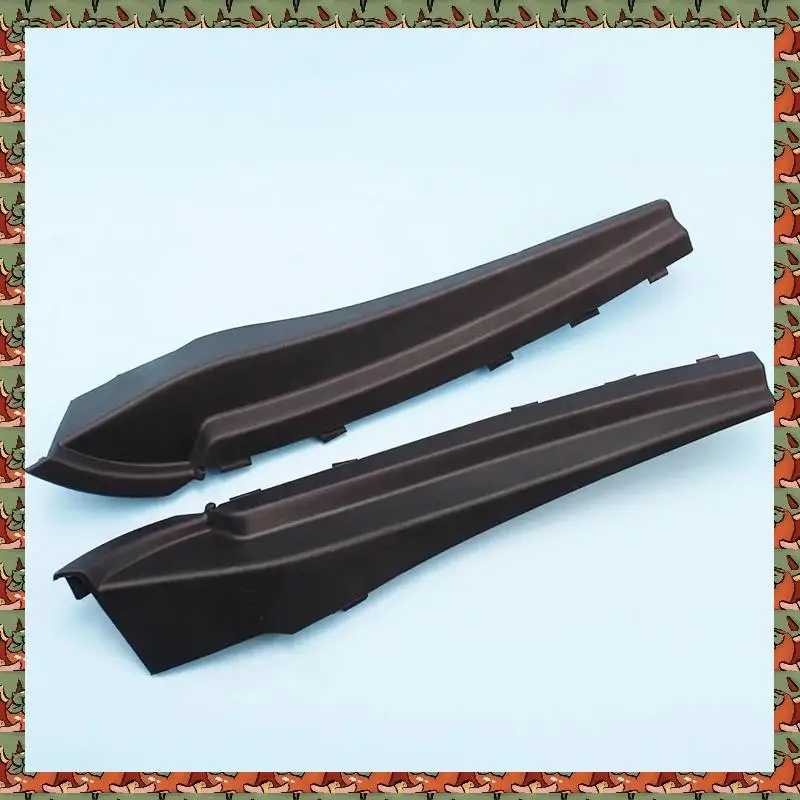 

ABLQ Front Windshield Wiper Side Trim Cover Water Deflector Cowl Plate For JAC T5 S3 Spare Parts 5206540U2220 5206550U2220