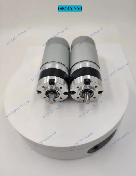 

1 шт. новый планетарный мотор-редуктор GM36-550 24 В 1200 об/мин