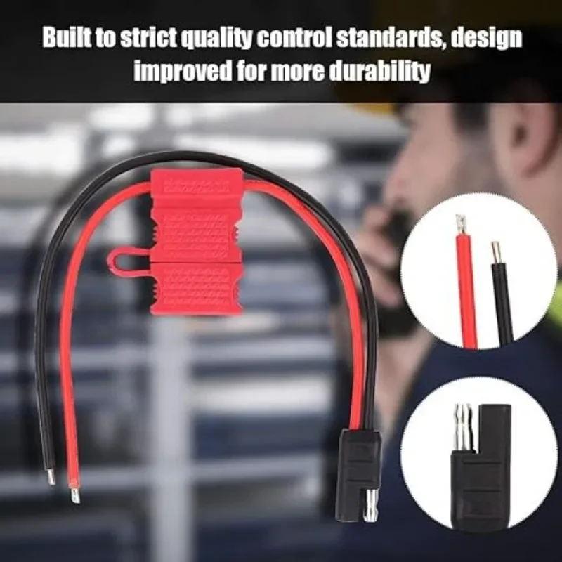 30cm Power Supply Cable Cord for Motorola SM120 SM50 GM140 GM950 GM300 GM338 GM3188 GM3688 Radio Walkie Talkie Baofeng Accessory