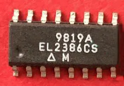 

IC new the original EL2386CS SOP16 new original spot quality assurance package use welcome consultation spot can play