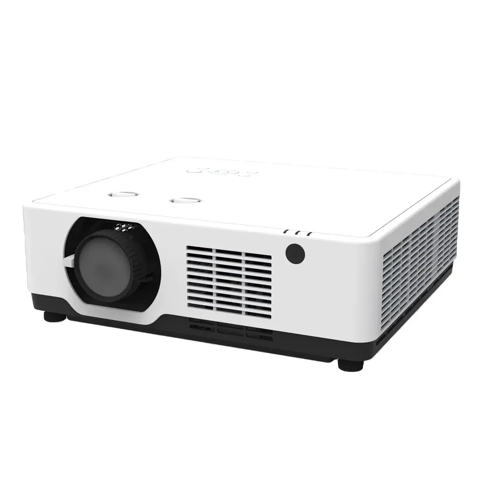 YYHC-Liquid Crystal Display LCD  Laser Long Throw 1080P 4K Video Projector 7000 Lumen Used for Outdoor Classroom