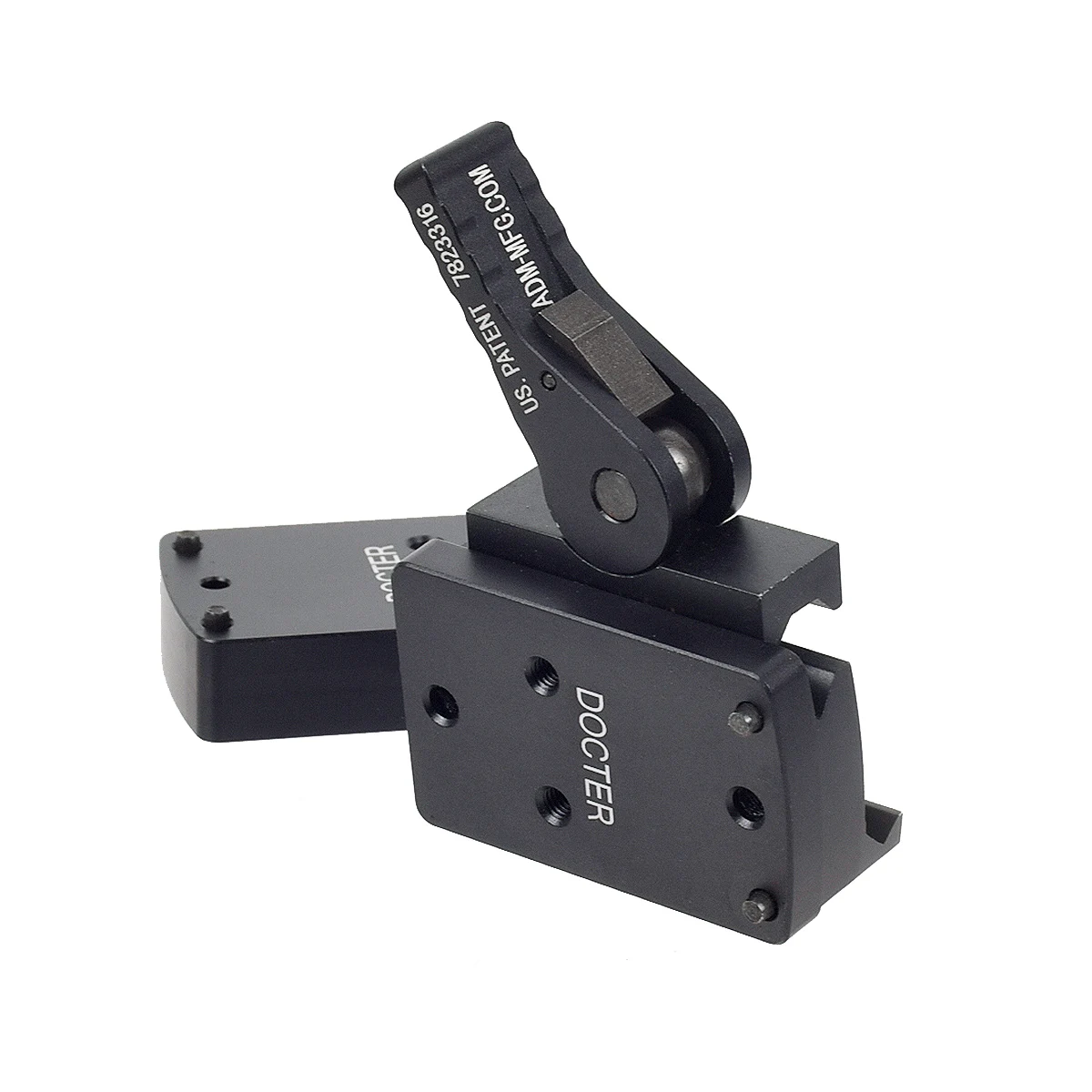 الصيد المشارك Witness البصريات الناهض جبل RMR طبيب ريد دوت نطاق التكتيكية منعكس البصر QD لوحة ل 20 مللي متر السكك الحديدية الادسنس AR15 M4 #6