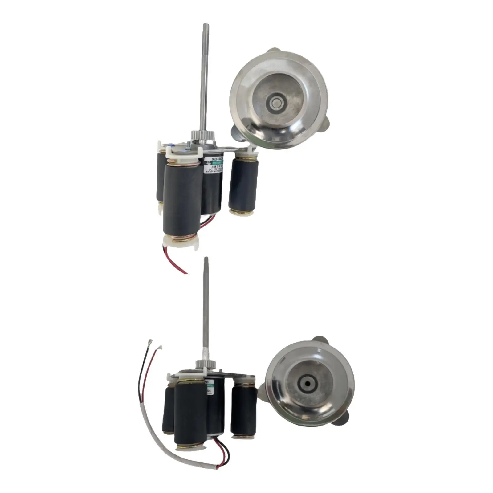 Professional Electric Fairy Floss Maker Heating Head Metal Motorized Sugar Boiler Fitting for Carnival Wedding