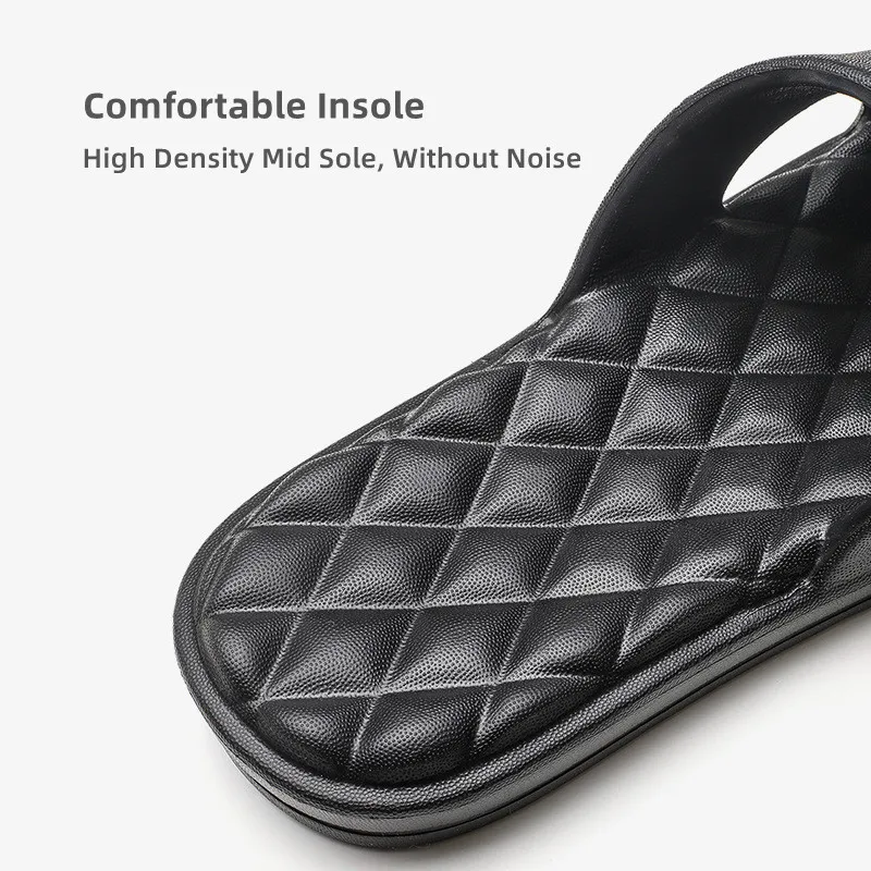 Big Size 48 49 Men Slippers EVA Soft Sole Women Summer Beach Sandals Couples Casual Flip Flop Shoes Bathroom Slides New Fashion view 2