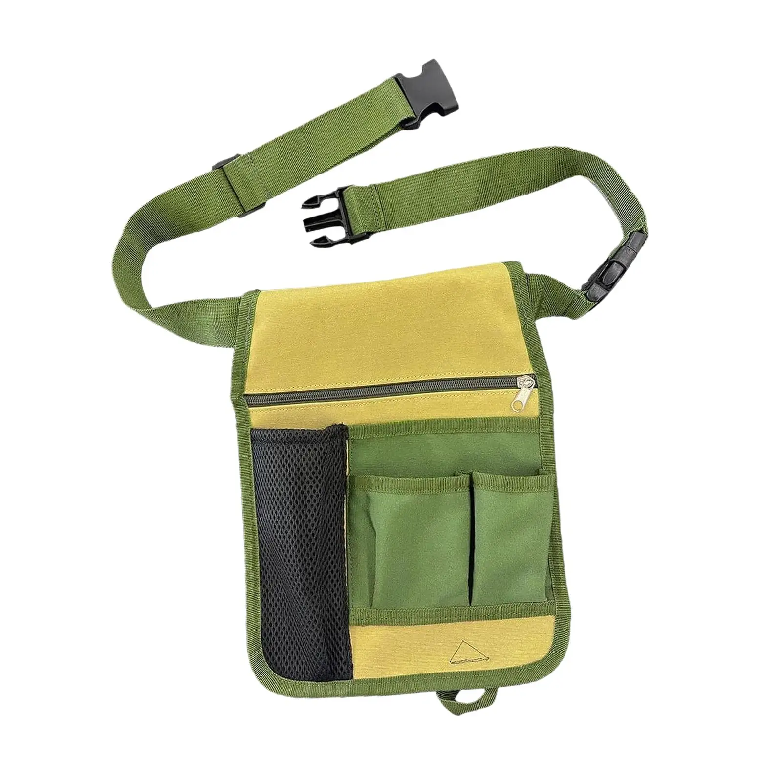 Delantal con cinturón de herramientas, múltiples bolsillos para proyectos de bricolaje, jardinería, floristas