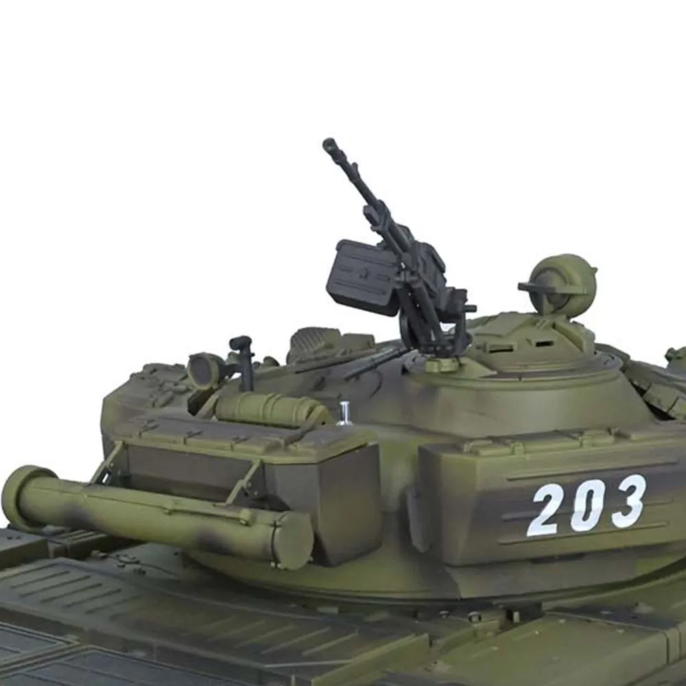 

Heng Long RC Tank 1/16 7,0 Пластиковый боевой танк с дистанционным управлением T72 3939 360 ° Револьверные готовые к работе с эффектами дыма TH20563-SMT1