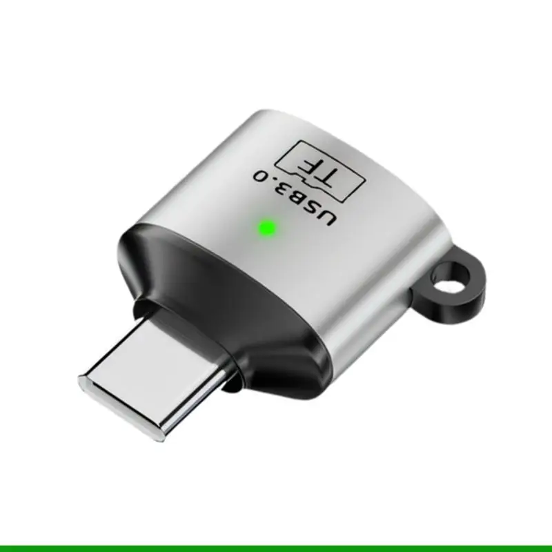 U55C Multifunctional Type C USB3.0 Memory Card Reader For Photographers And Designers