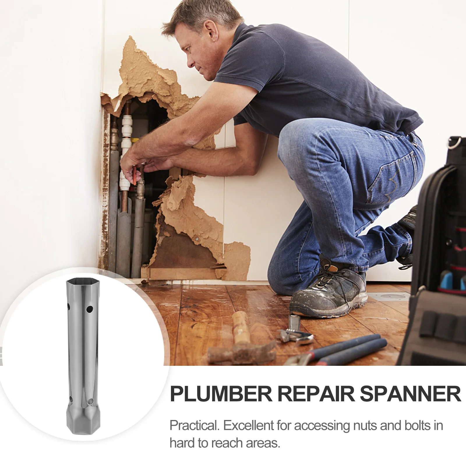 مزدوجة نهاية وجع المقبس 34 مللي متر 40 مللي متر سباك إصلاح المفك للمطبخ إصلاح المفك حوض الصنابير شرارة التوصيل أداة