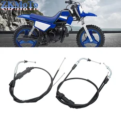 Motorcycle Throttle Cable Throttle Valve Gas Line For Yamaha PW80 1985-2007 BW80 1986-1990 PY50 1981-2015 PW50 1981-2009 Parts