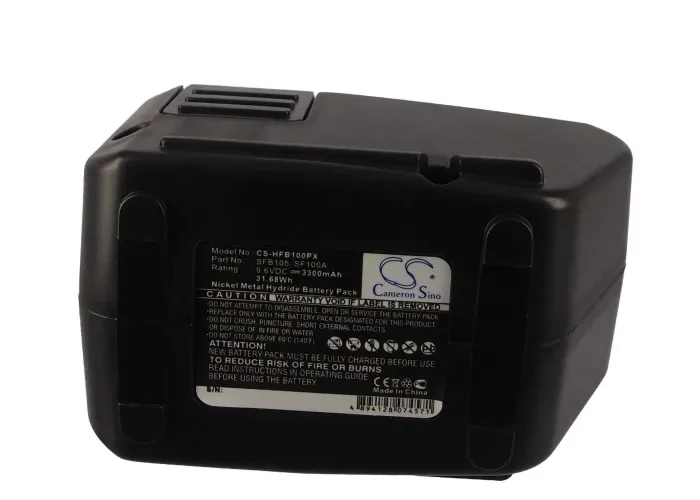 CS Battery For HILTI 265605  315078  334584  SBP10  SPB105 SF100A