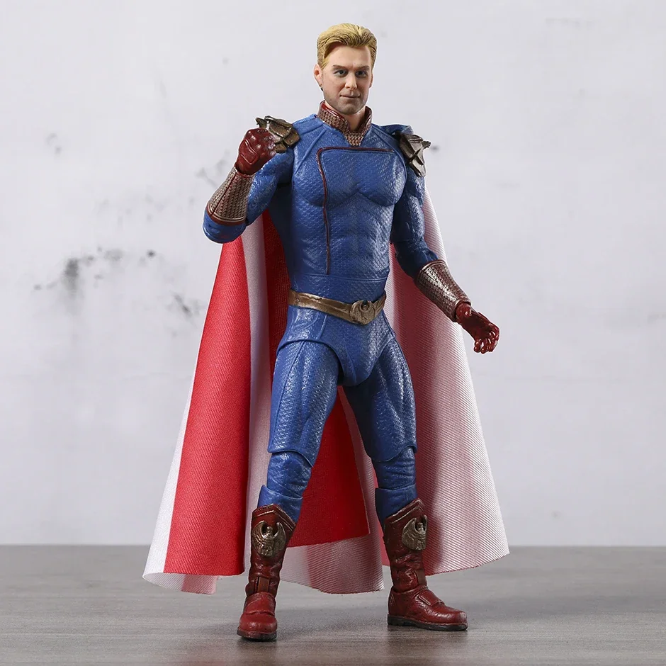 NECA The Boys Homelander PVC Action Figure Modelo Brinquedos Boneca para colecionáveis