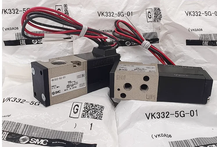 New SMC switch VK332-5G-M5 VK332V-5G-M5 VK332-5G-01 VK332V-5G-01 VK332-5D-M5 VK332V-5D-M5 VK332-5D-01 VK332V-5D-01