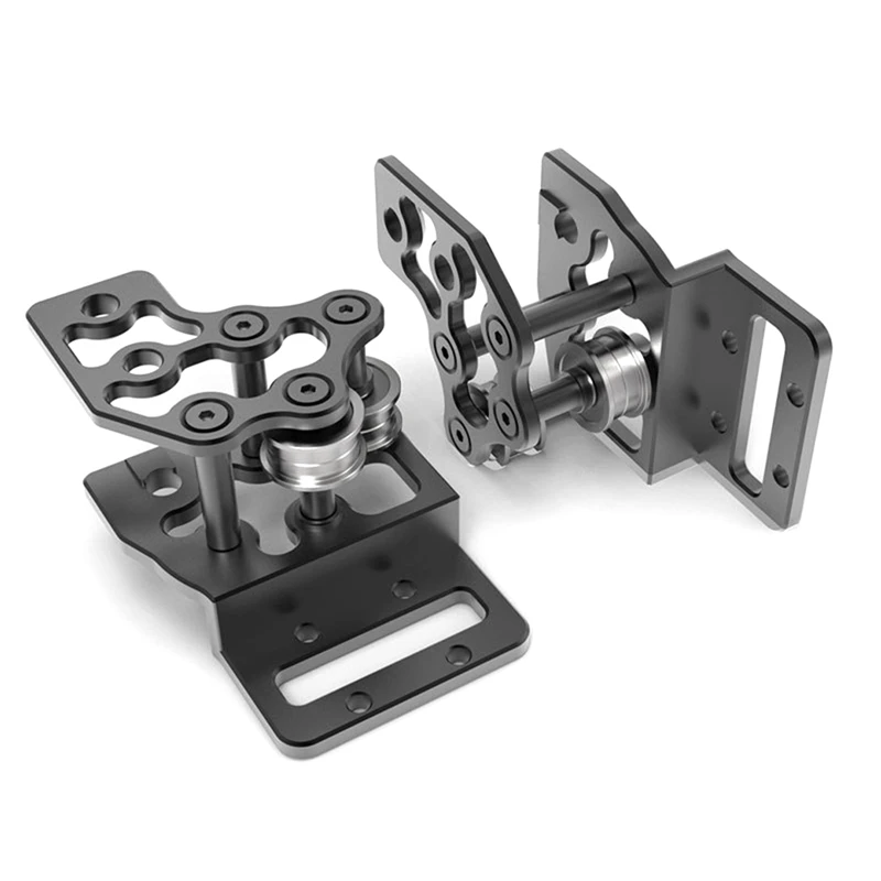 Kit de actualización XY para Voron 2,4 R2 XY Joint aluminio CNC ultraligero Quantitativ XY piezas estructurales