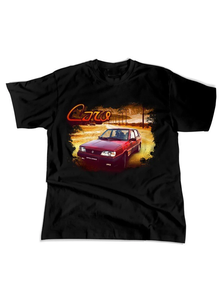 Polonez CARO 1.4 16V *red* Hatchback Compact-sized Cars T Shirt Short Sleeve Casual 100% Cotton O-Neck Mens T-shirt Size S-3XL