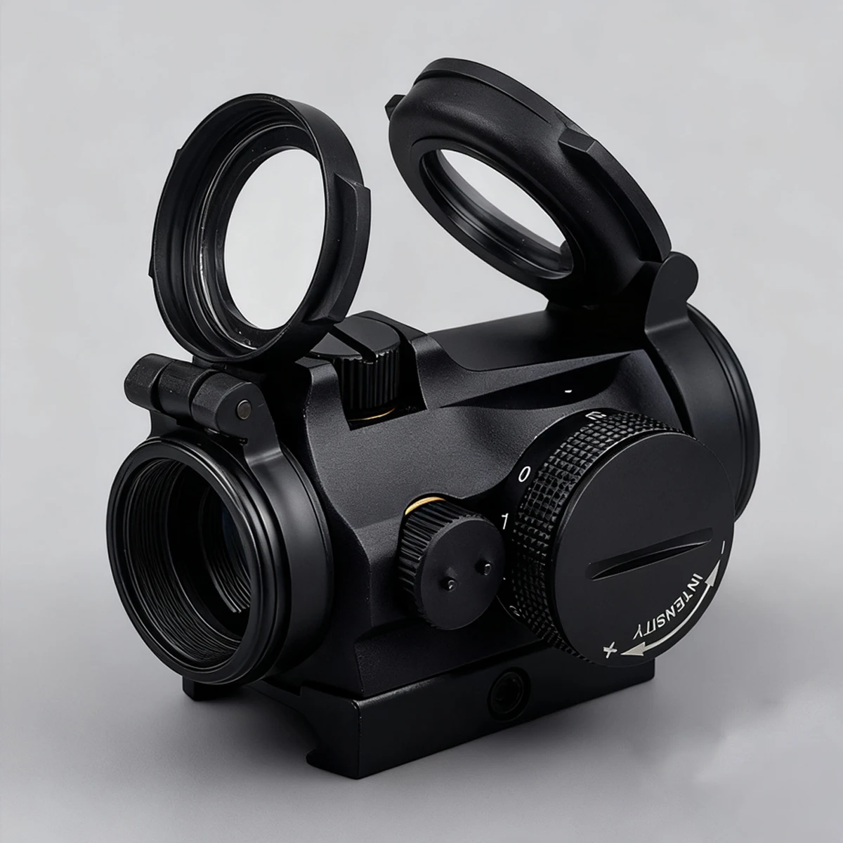 

Tactical 2MOA T02 Red Dot Sight 1x22 Aim Reflex Sight Optics Scope with UNITY 2.26 inches Riser Mount with Original Marking LOGO