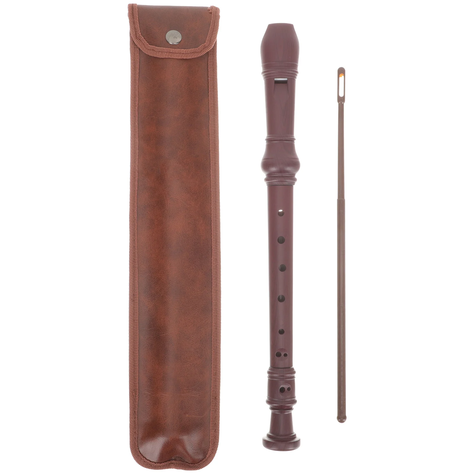 

8 Hole Practice Kids Musical Instruments ABS Beginner Clarinet Instrument Brown Student Kids Children Practice Clarinet Wind