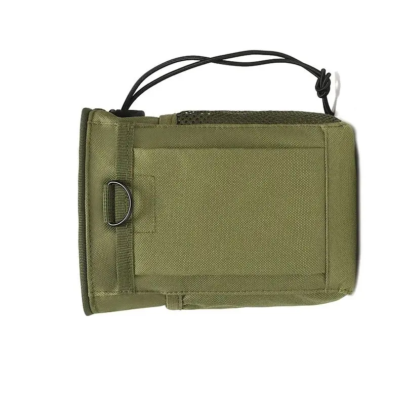 Nueva bolsa táctica Molle de camuflaje para exteriores de 3-5L, riñonera de nailon reciclado 600D, bolsa de almacenamiento portátil para accesorios de caza y exteriores