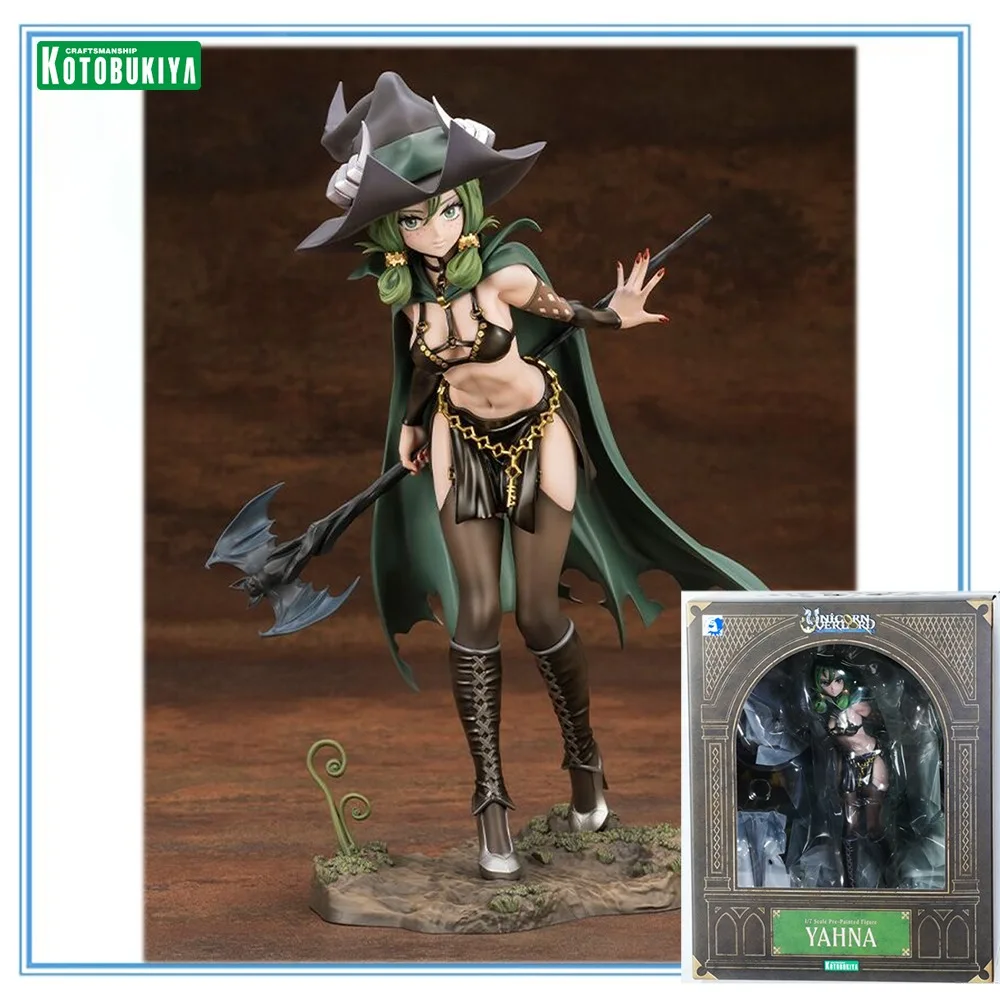 

100% Оригинальная коллекционная фигурка Kotobukiya Unicorn Overlord Yahna в наличии, серия моделей для декора, игрушки, гараж-кит
