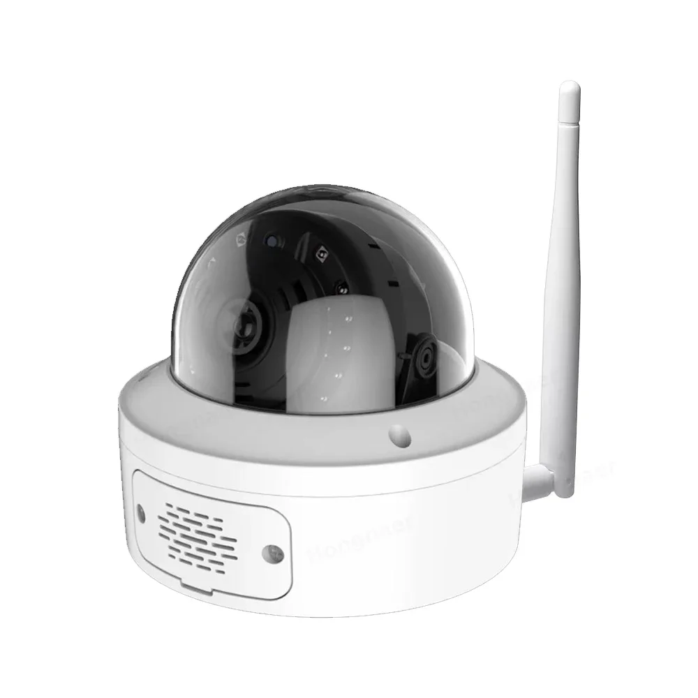 

2026 Hongnaer 5MP Waterproof Outdoor Infrared Night Vision Smart Wireless CCTV Dome IP Camera ICSee Surveillance WiFi Security C
