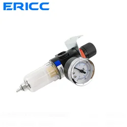 Air pressure regulating valve filter AFR2000 pressure regulating valve pneumatic oil-water separation gas source processor