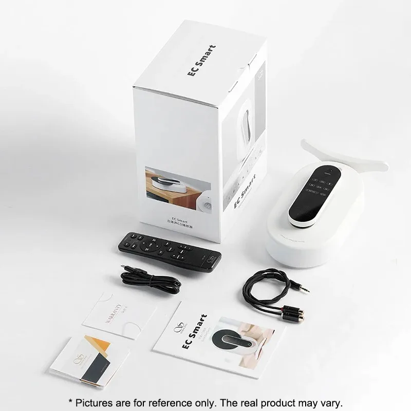 샨링 EC 스마트 CD 플레이어 EC 스마트 데스크탑 스테레오 CD 플레이어 리모컨 블루투스 5.4 산요 DA11 광 드라이버 CS43131 DAC