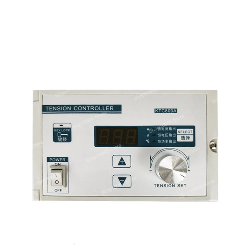 

Magnetic Powder Tension Controller KTC800 Manual Tension Magnetic Powder Controller for Magnetic Powder Brake Clutch