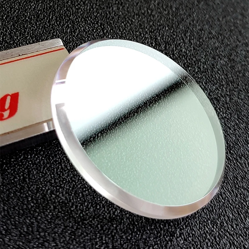 ل سيكو 6306 6309 7002 7548 شقة 32*2.5 مللي متر وزارة الدفاع ساعة زجاجية معدنية كريستال أزرق/أحمر/واضح AR طلاء استبدال أجزاء مرآة