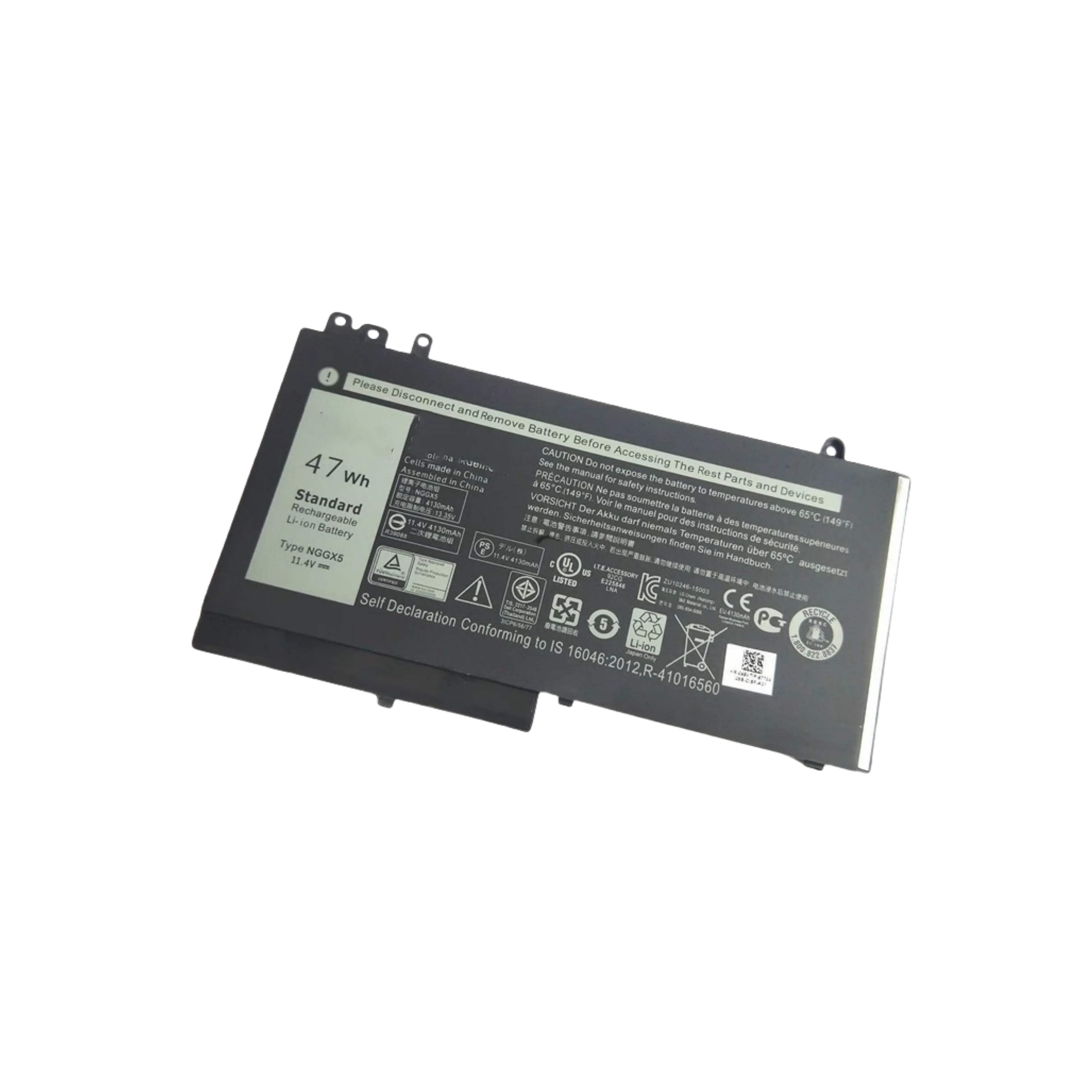 

Latitude E5270 E5470 E5570 E5250 NGGX5