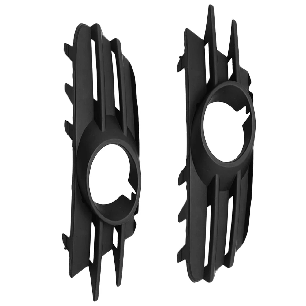 2Pcs Front Bumper Grille Fog Light Grill Left Right For VW Scirocco 2008 2009 2010 2011 2012 2013 2014 1K8853665C 1K8853666C