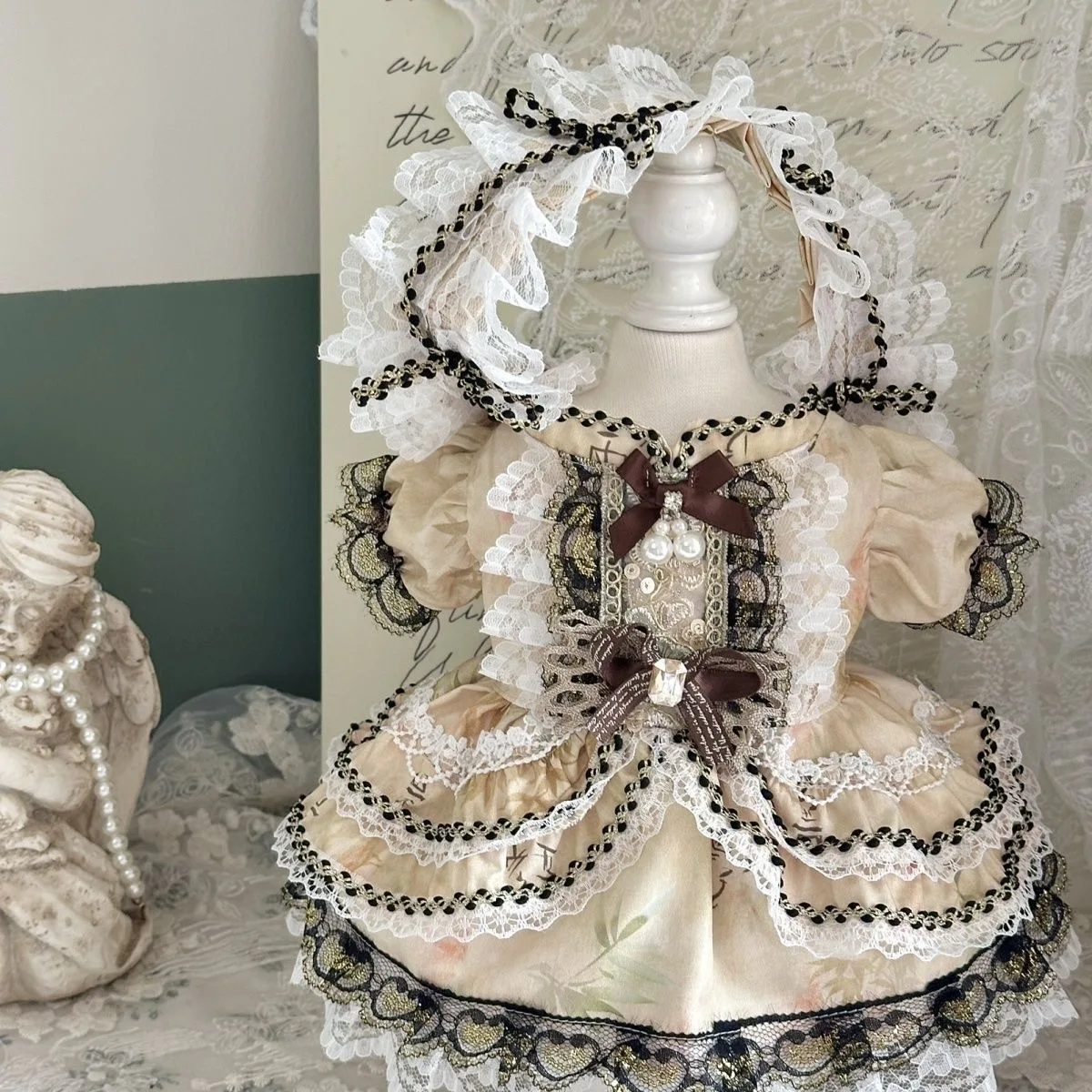 เสื้อผ้าตุ๊กตาผ้าฝ้ายขนาด 20 ซม. 40 ซม. 10 ซม. 15 ซม. ชุดสวยสำหรับตุ๊กตา reborn ขนาด 50-55 ซม. จัดส่งฟรี