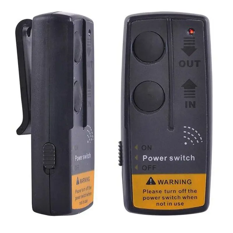 Firmly 5X 12V Wireless Winch Remote Control Kit Handset For Car ATV SUV UTV Universal