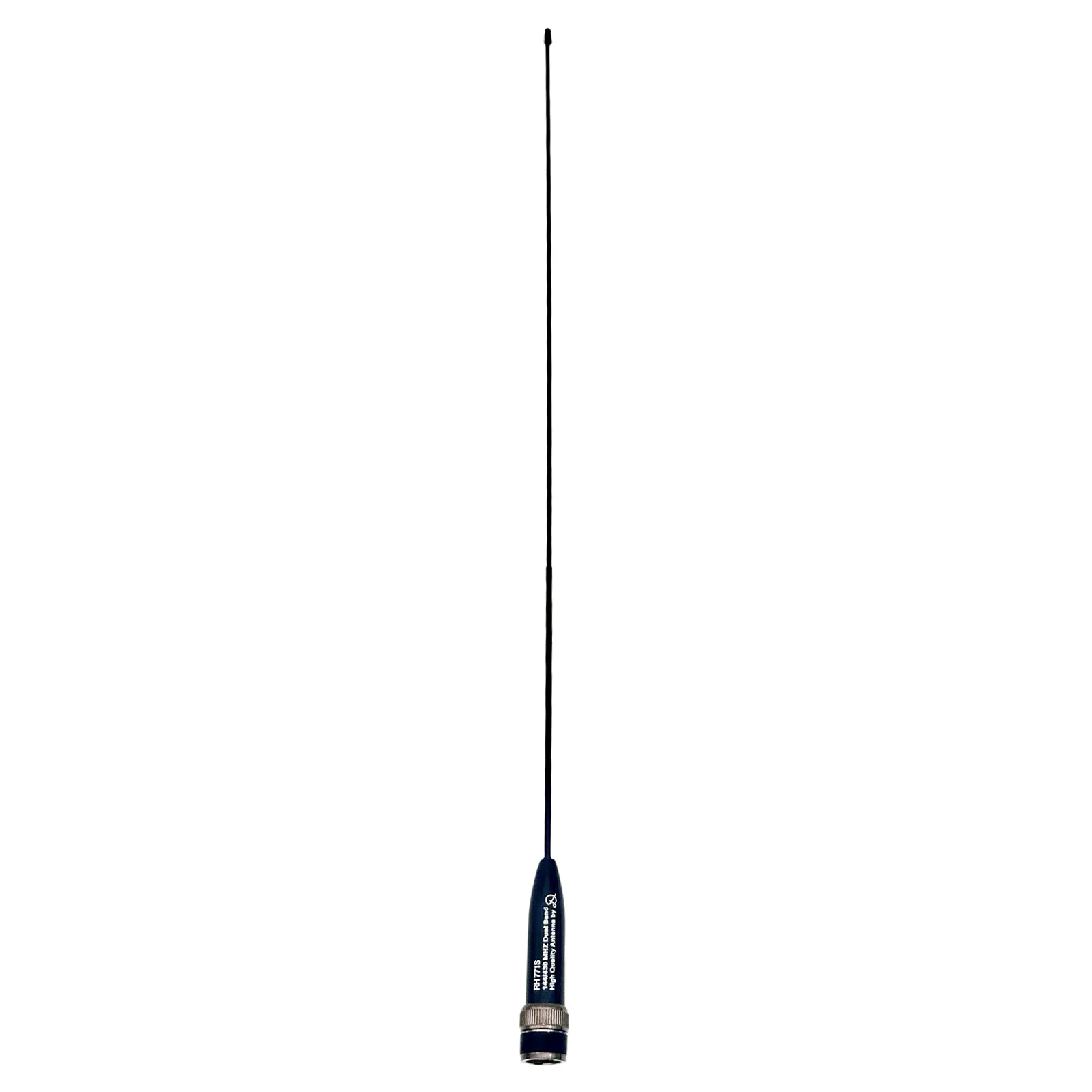 15.7 Inch Dual Band Walkie Talkie High Gain Antenna Walkie Talkie Accessory Soft Antenna for Kenwood TK100 IC-V8 & IC-V80 Radios