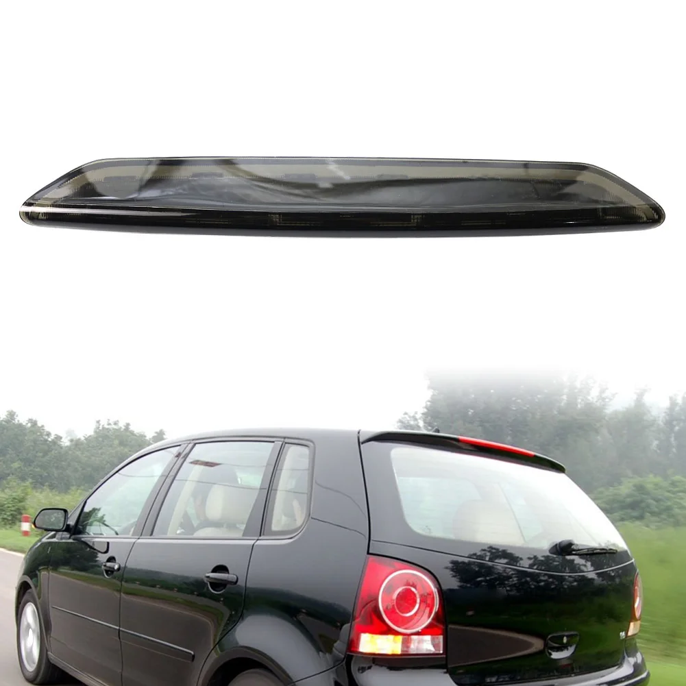 

Black Car Rear Trunk High Mounted 3rd Third Brake Light Lamp 6Q6945097 For VW Volkswagen POLO 4 9N 9N3