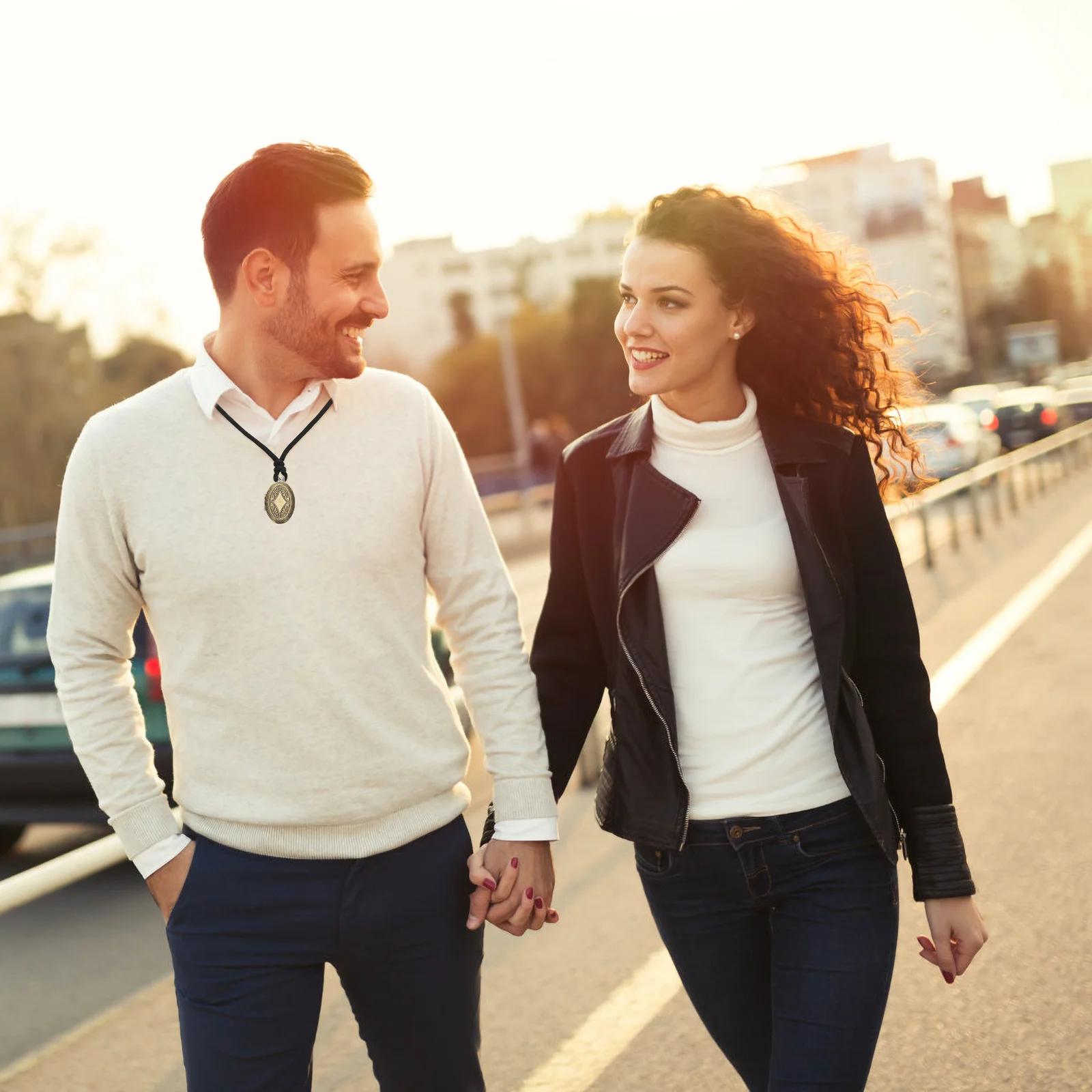 3 uds ramo foto medallón pequeño cuadro colgante DIY collar encanto conmemorativo marco de fotos ornamento marco de fotos ornamento