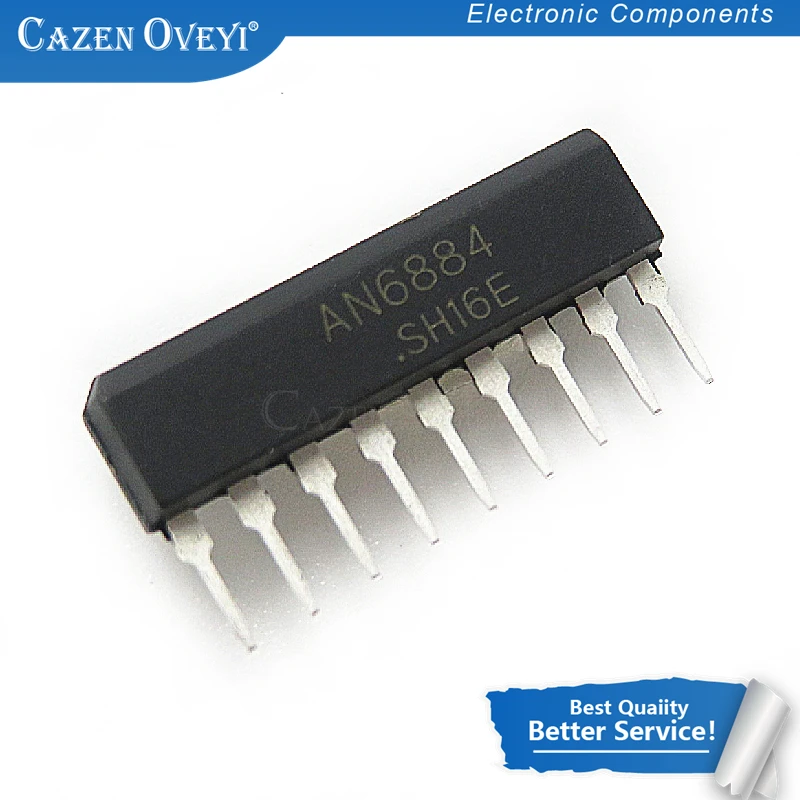 

Чипсет IC 10 шт./лот AN6884 SIP-9 6884 SIP в наличии