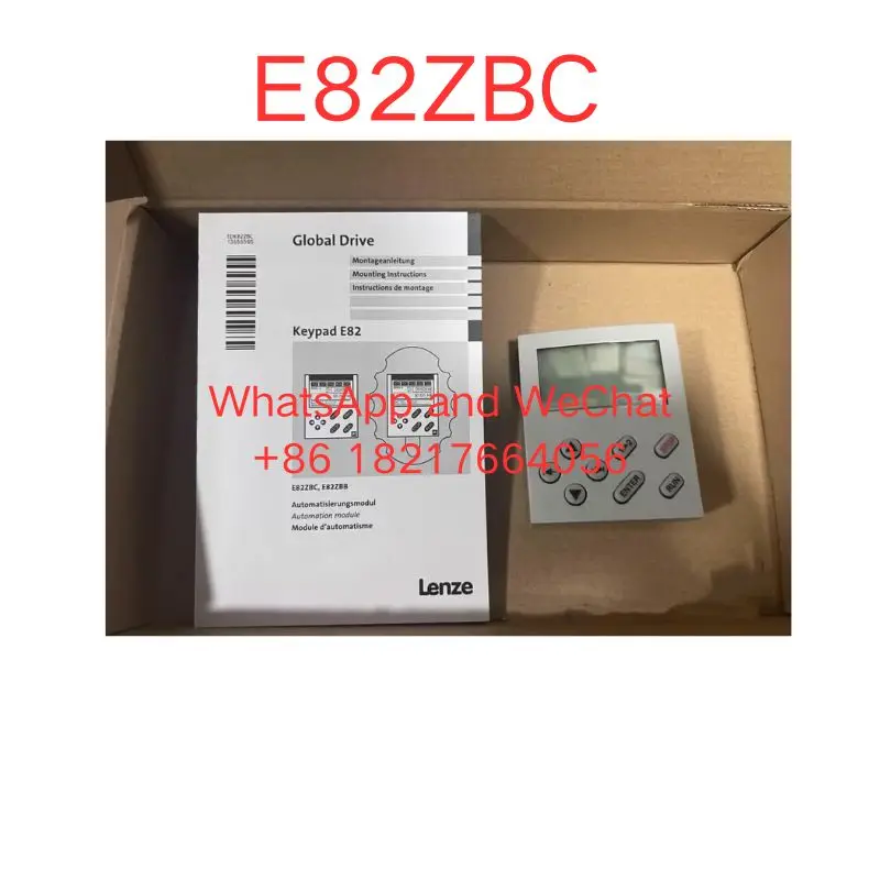 

Новая панель E82ZBC, быстрая доставка