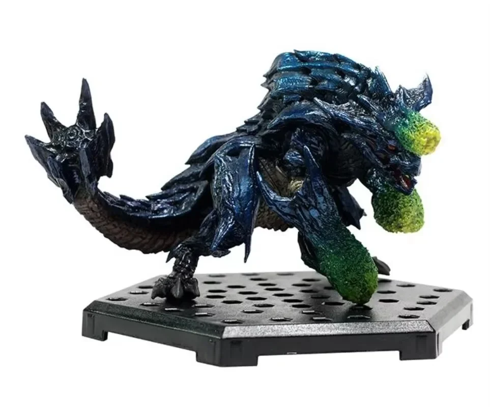 Monster  Icefield Figure Popular Black Erosion Dragon Exterminator  Crusher Ice Curse  Sea Dragon Bag Without Box  Collection