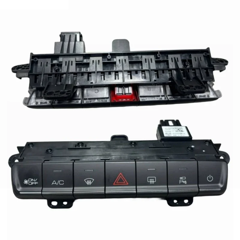 Professional Center Console Panel Switch Assembly 3774101XKN1 Durable & Easy to Install Light Switches Suitable for H6 X37F
