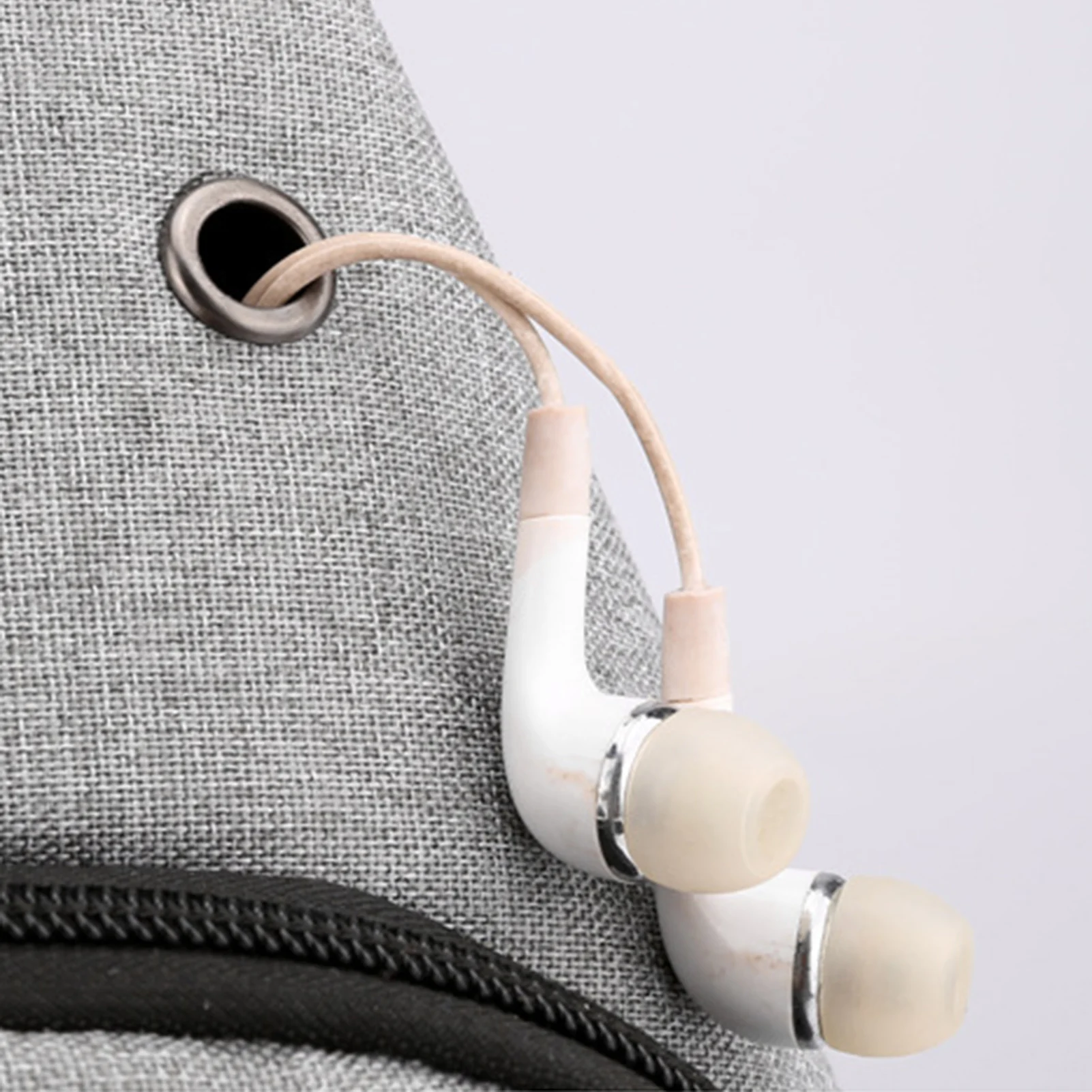 Borsa a tracolla casual da uomo con tracolla regolabile in nylon tessurale per allenamenti sportivi, viaggi, escursioni